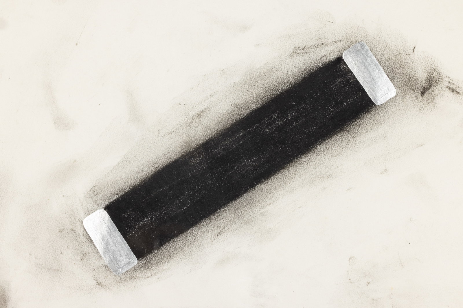 Initial Signed 'EL', Abstract, 1986, Mixed Media - 8