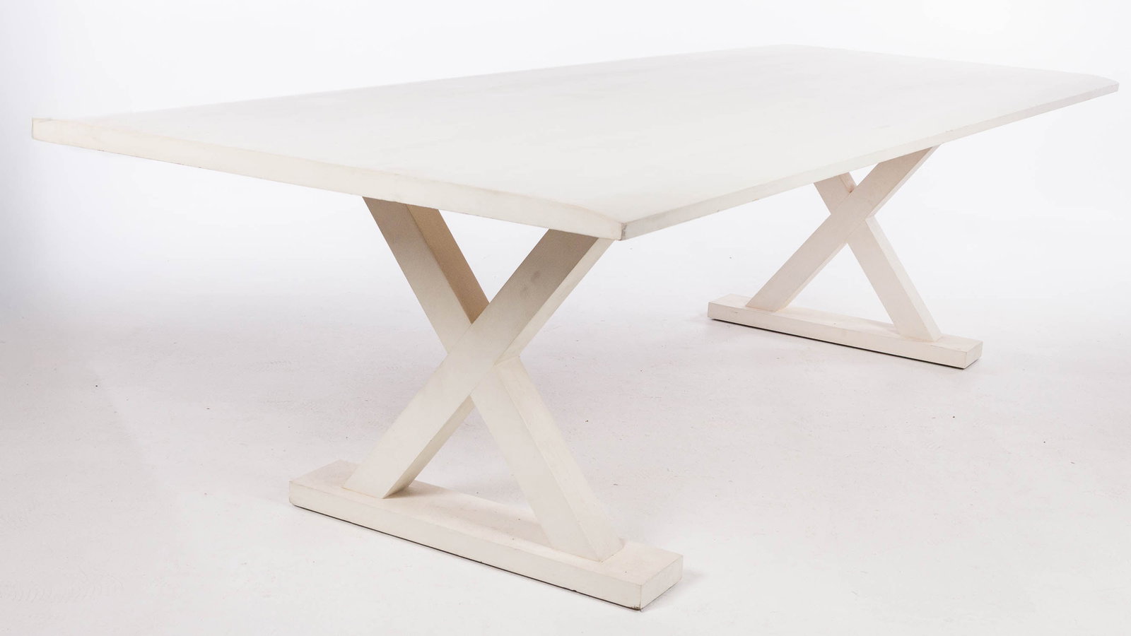 Christian Liaigre Style Long Courrier Dining Table (1 of 5)