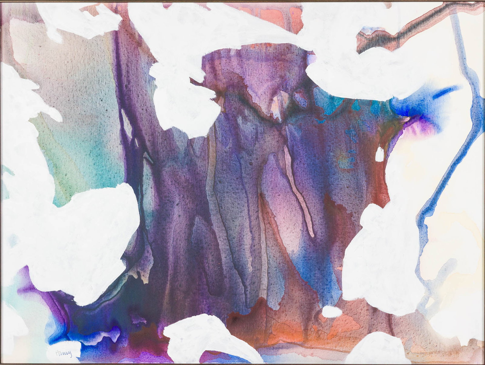 David Henry, Abstract Painting, O/C (1 of 12)