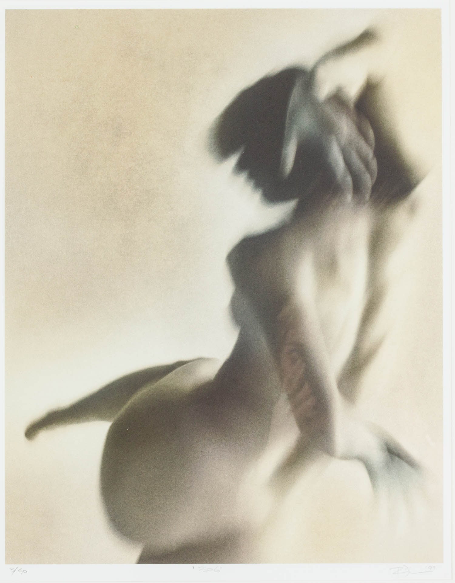 R. J. Muna (CA, b. 1954), 3:06, 1997, Iris Print (1 of 14)