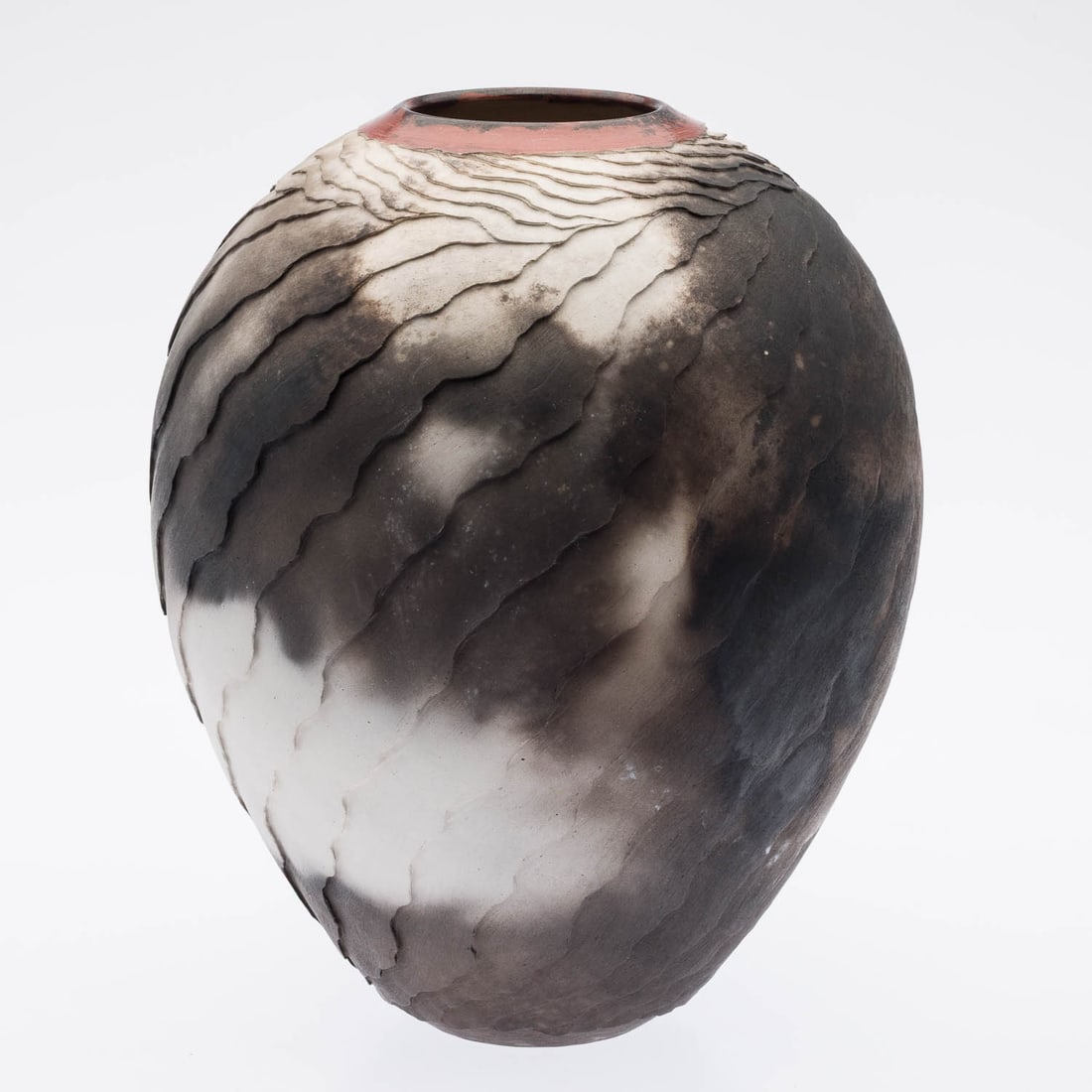 Nancee Meeker (1951 - 2022) Studio Art Pottery Vase (1 of 8)