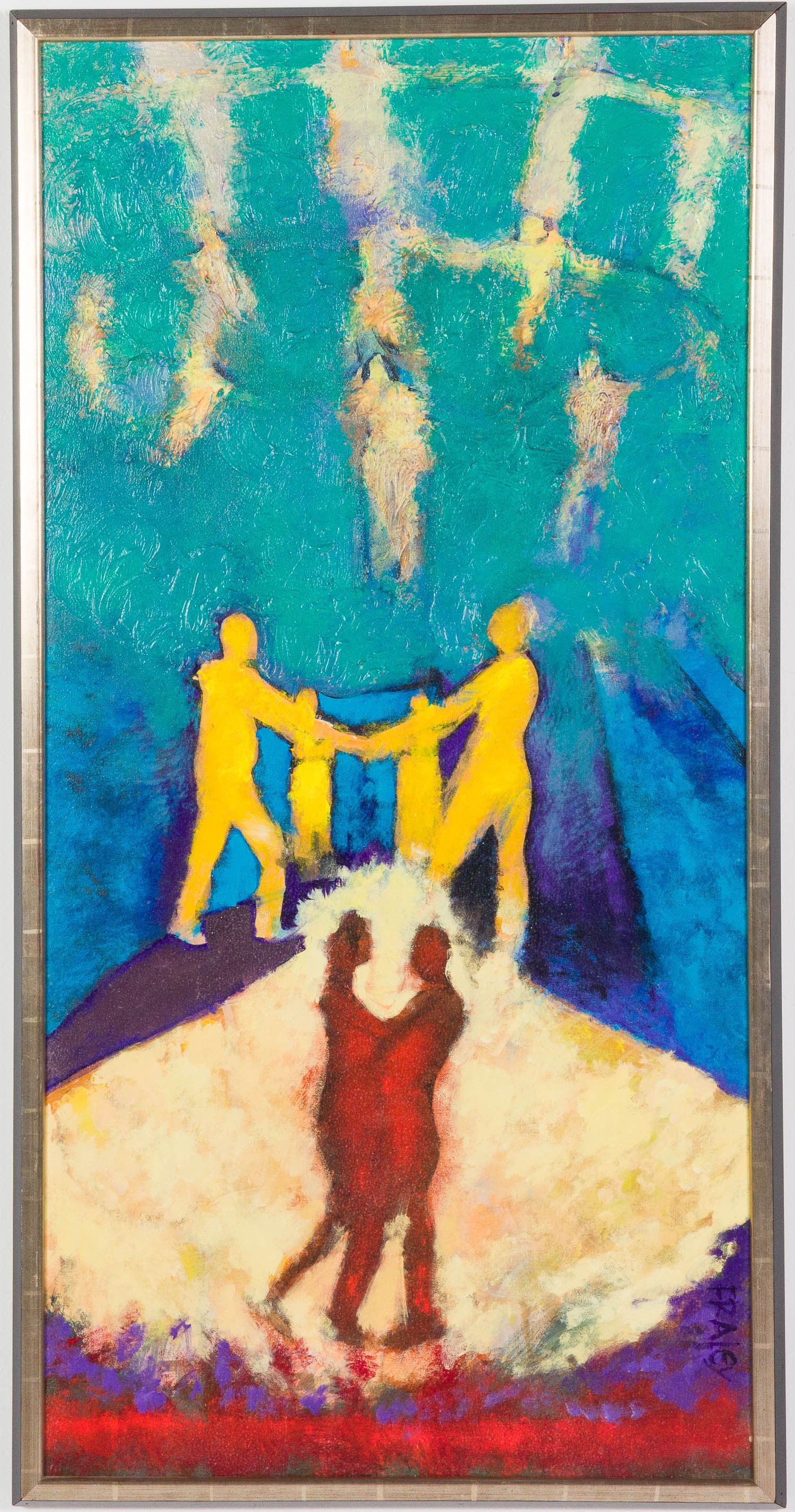 David Fraley (GA, 1952-1999) Untitled, Oil on Canvas (1 of 11)