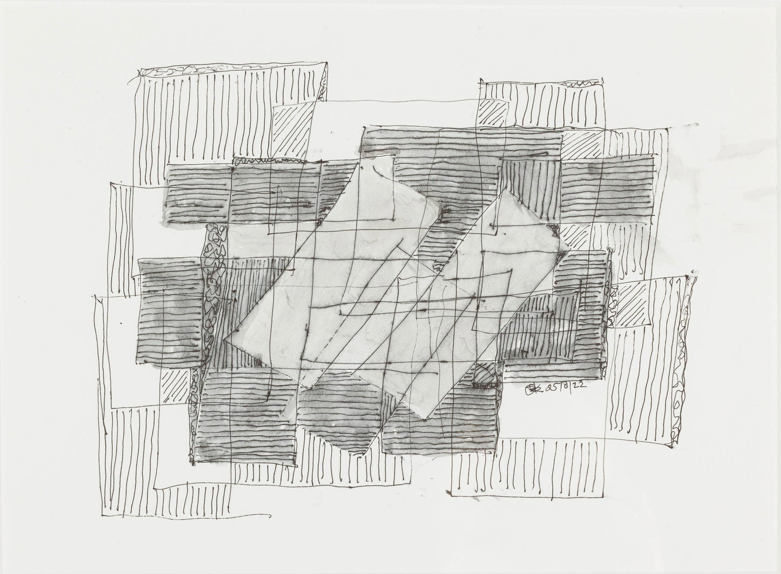 Arthur B. Kouwenhoven Jr. (1936-2025), Ink and Wash (1 of 11)