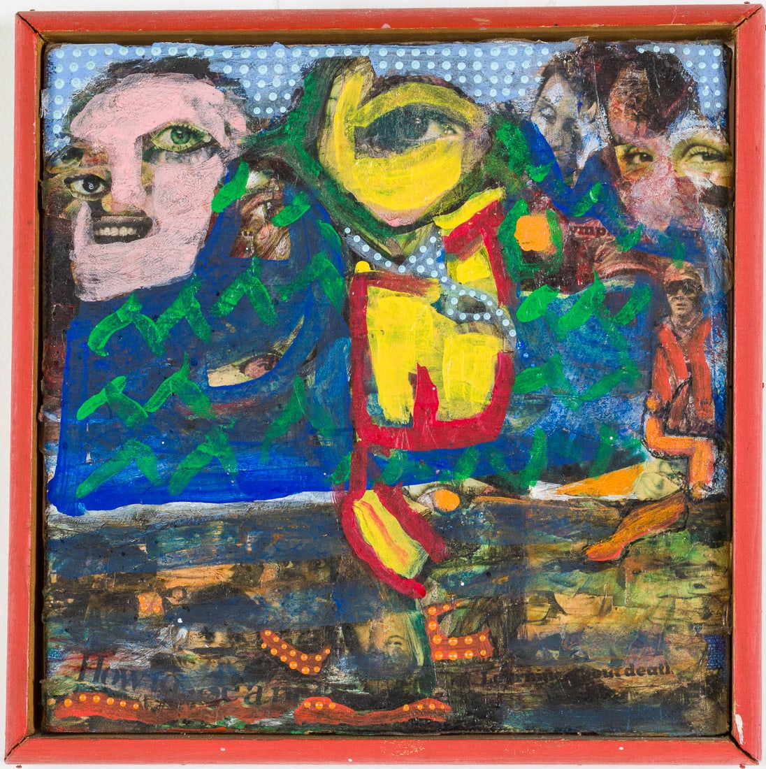 Larry Connatser (1938 - 1996) Untitled, Collage, M/M (1 of 10)
