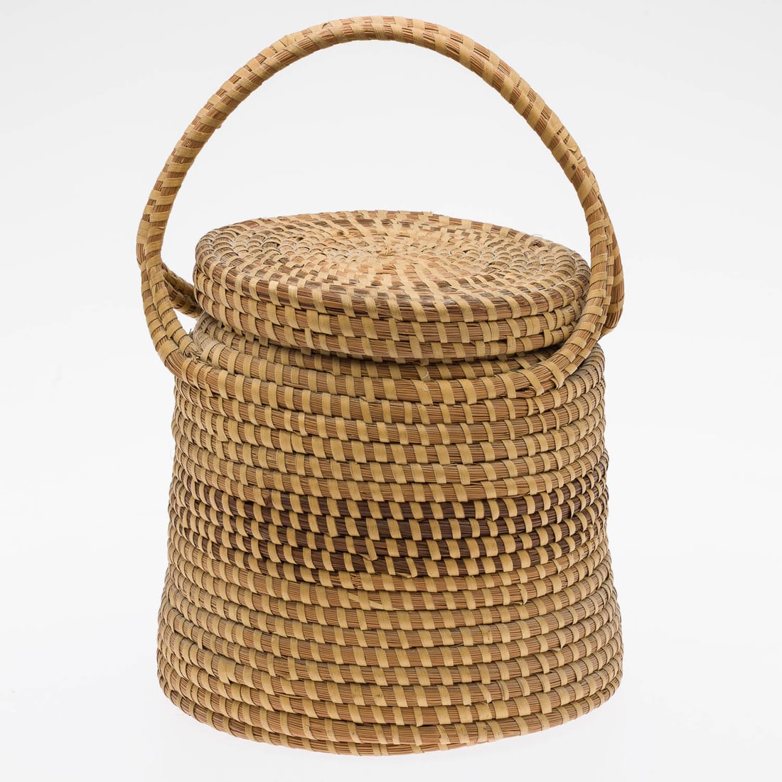3 Sweetgrass Baskets, Pre-1950 - 5