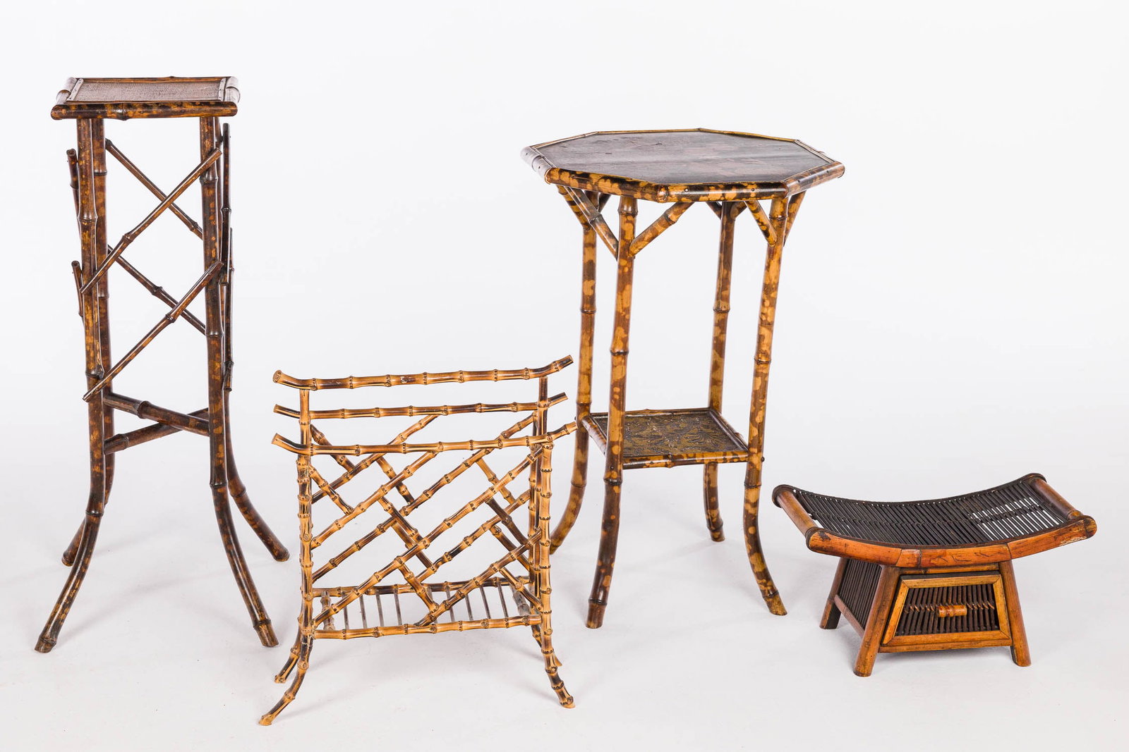 Photo inspiration: 6 Pieces Of Bamboo Furniture 19Th C And Later Auction Photo Inspiration