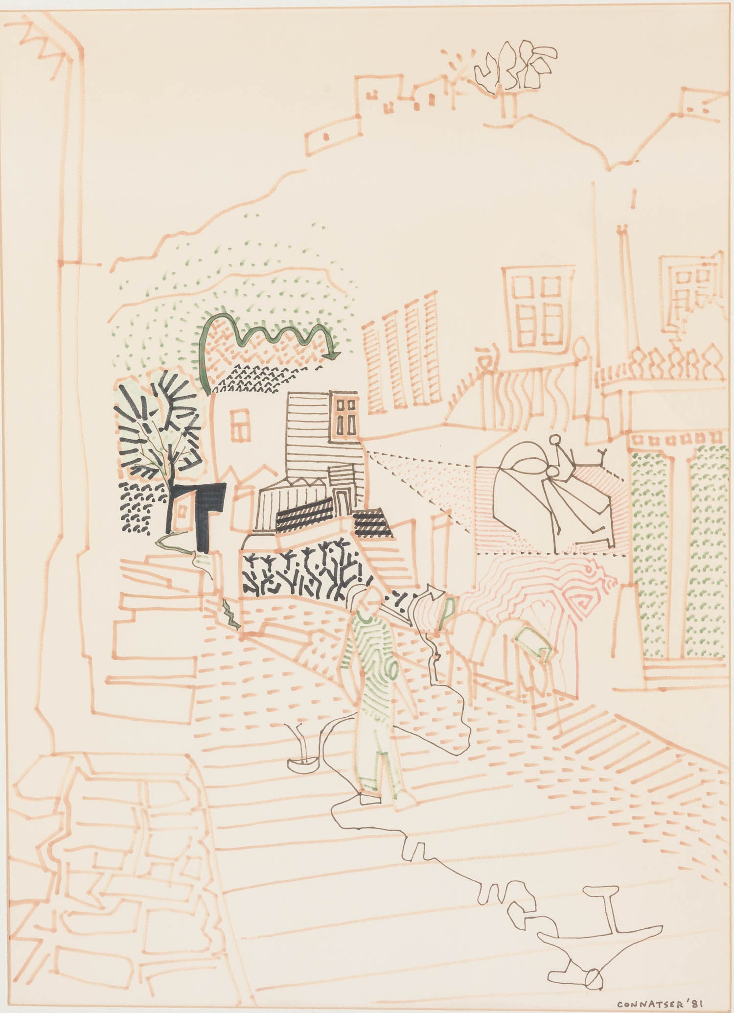 Larry Connatser (1938 - 1996), Roadway, Marker (1 of 11)