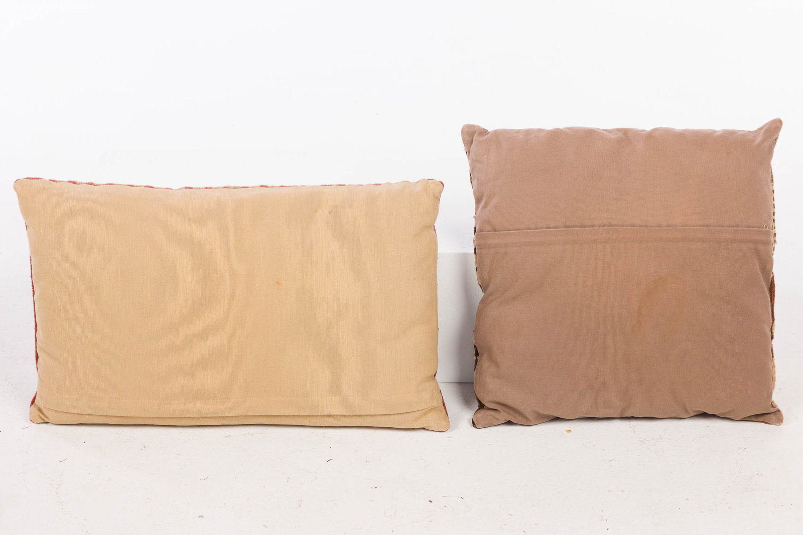 Five Kilim Pillows and a Stool - 6