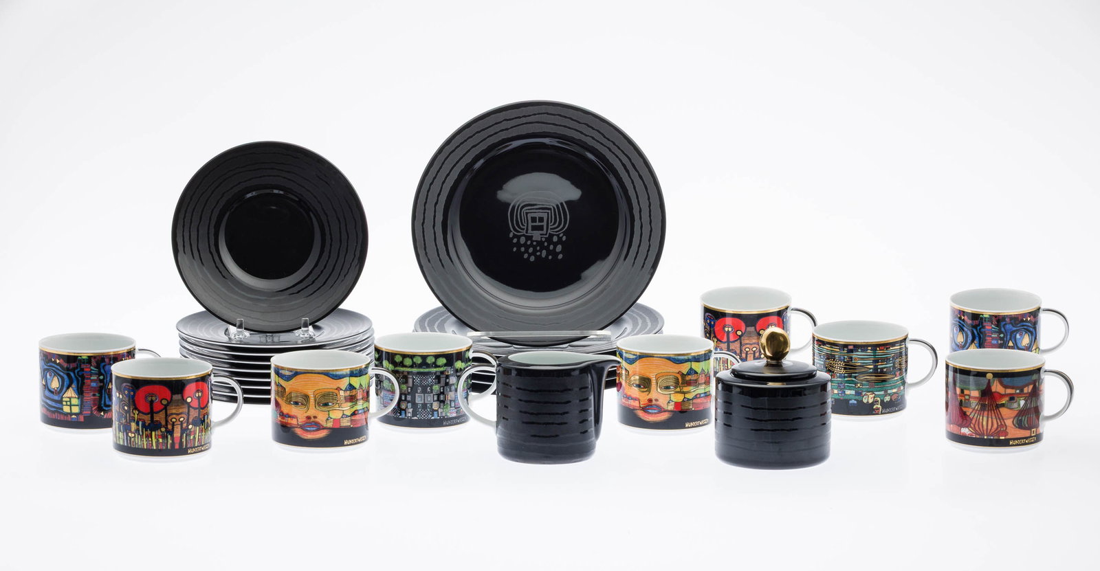 Friedensreich Hundertwasser Ars Mundi Coffee Service (1 of 18)
