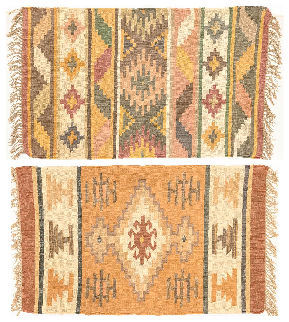 2 Small Kilim Rugs (1 of 15)