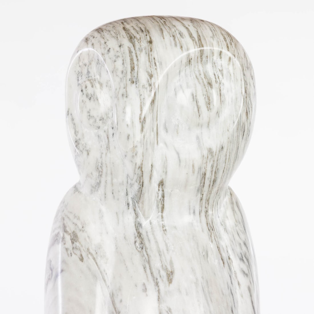 Fitzpatrick, Carved Stone Owl - 7