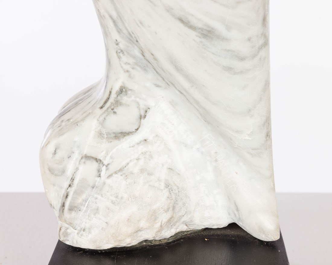 Fitzpatrick, Carved Stone Owl - 9