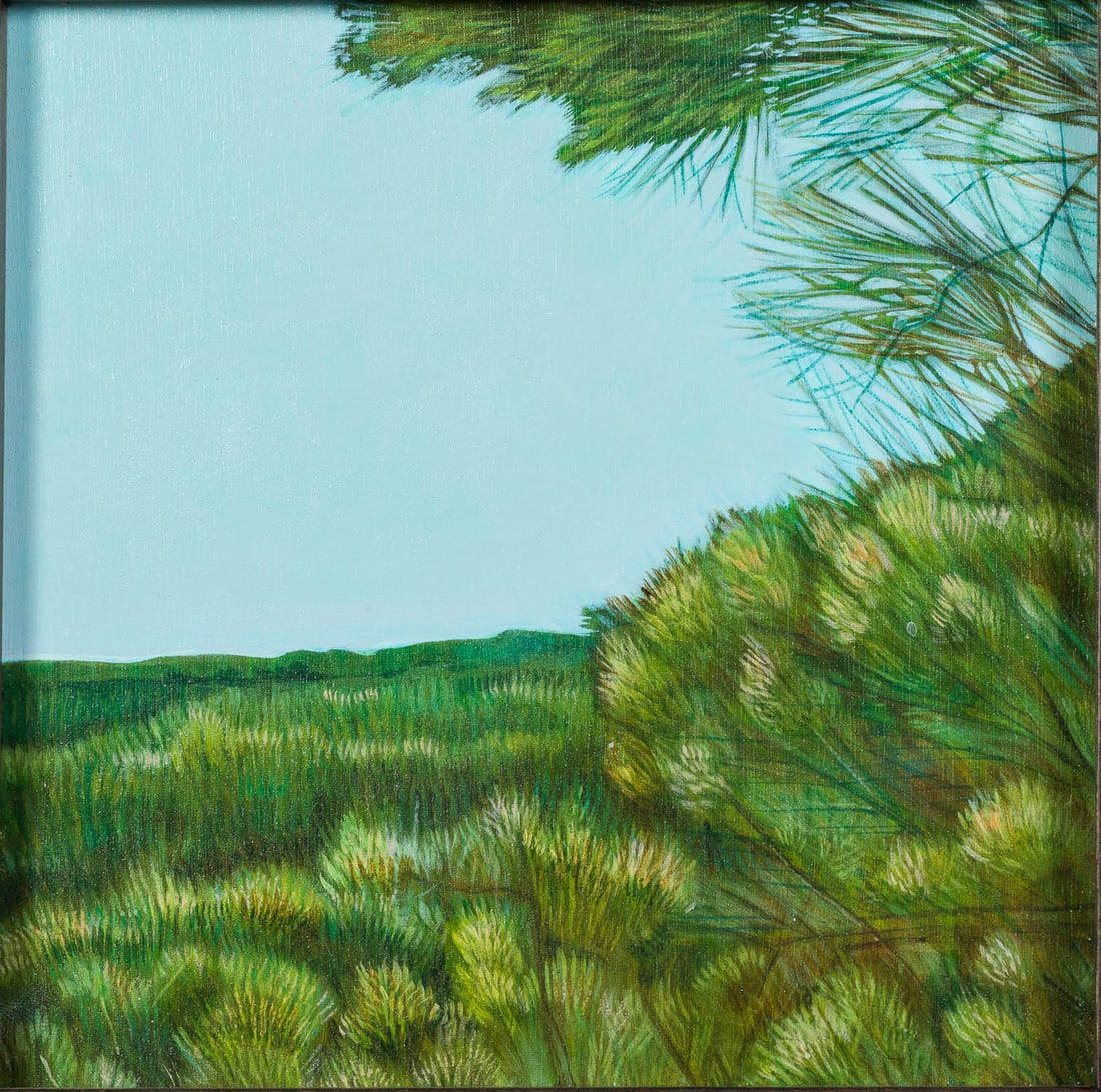 Katherine Sandoz (Georgia, b. 1969), Landscape, O/B (1 of 11)