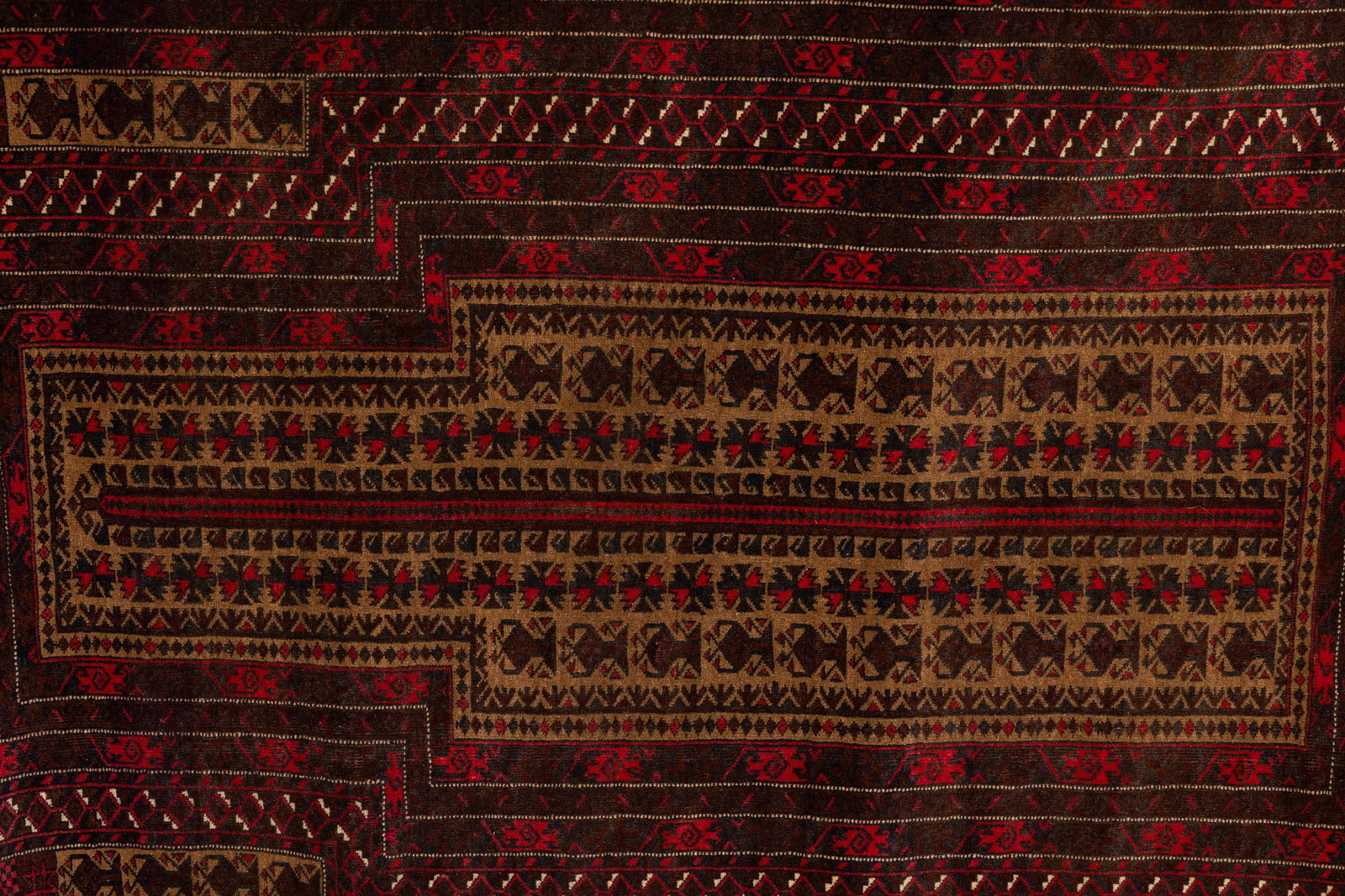 Small Belouch Prayer Rug - 2