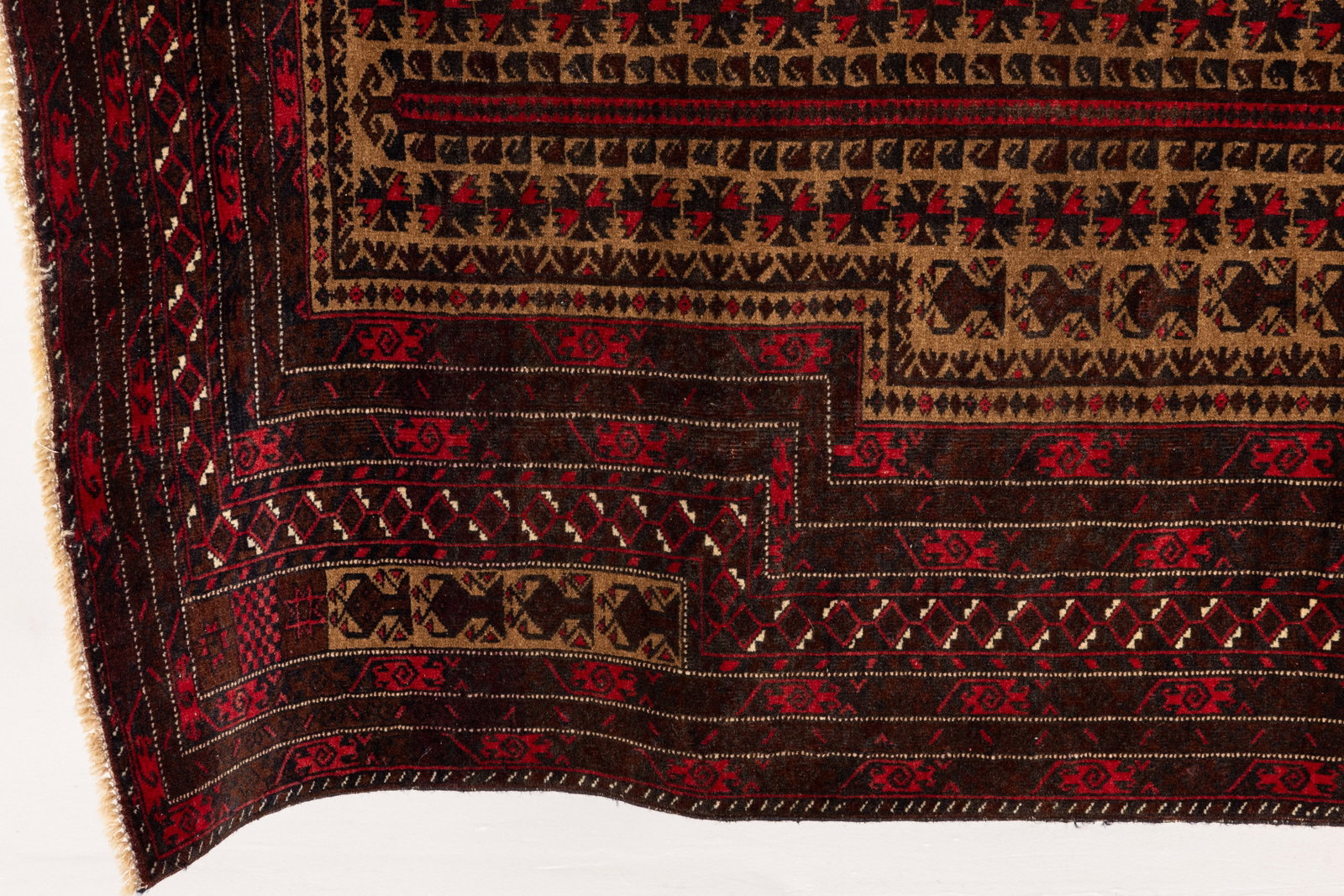 Small Belouch Prayer Rug - 5