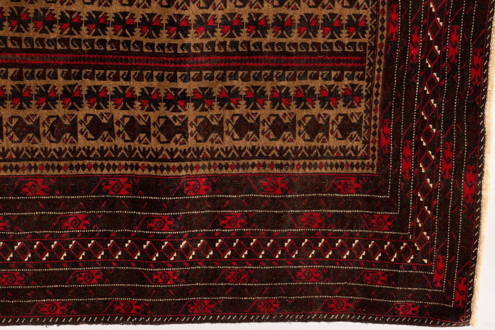 Small Belouch Prayer Rug - 6