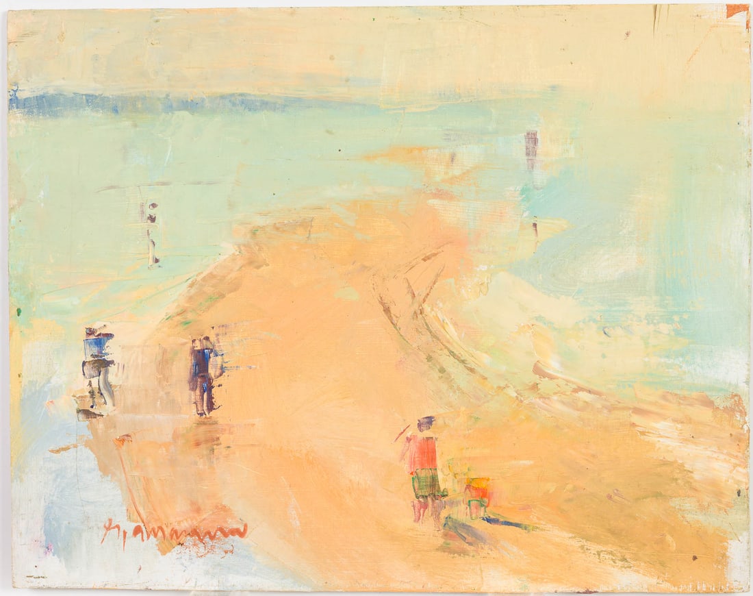Mary Giammarino (American, b. 1957), Low Tide, O/B (1 of 10)