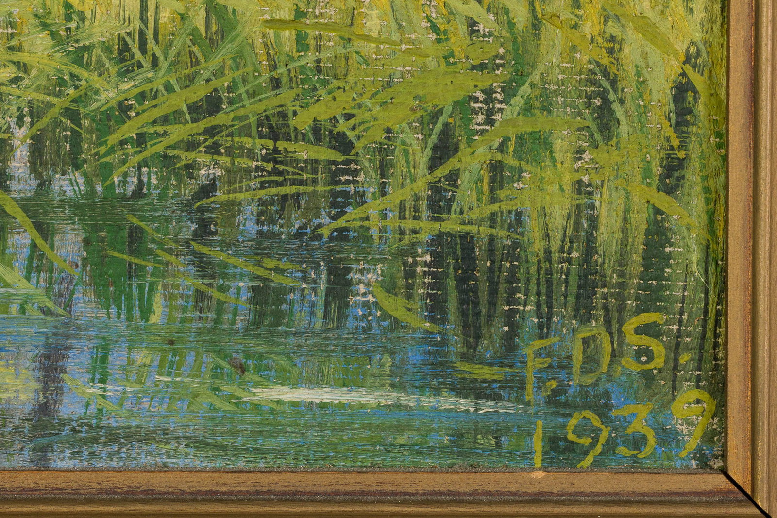 Initial Signed, Lighthouse, O/C, 1939 - 2