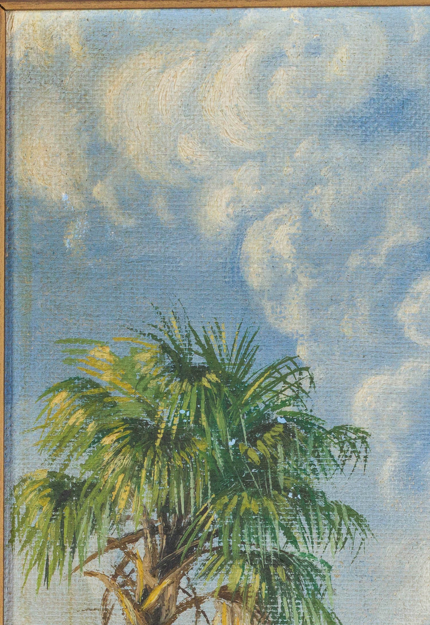 Initial Signed, Lighthouse, O/C, 1939 - 4