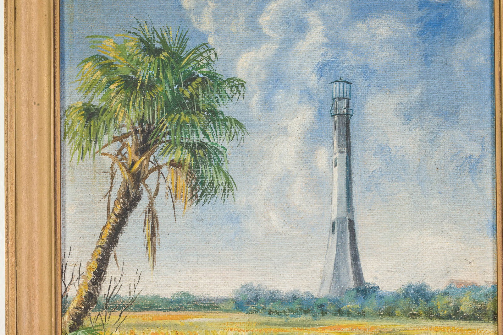 Initial Signed, Lighthouse, O/C, 1939 - 8