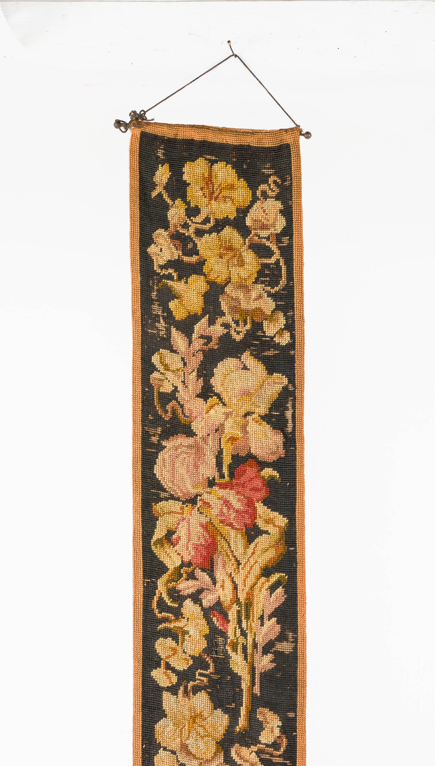 Three Needlework Bell Pulls - 11
