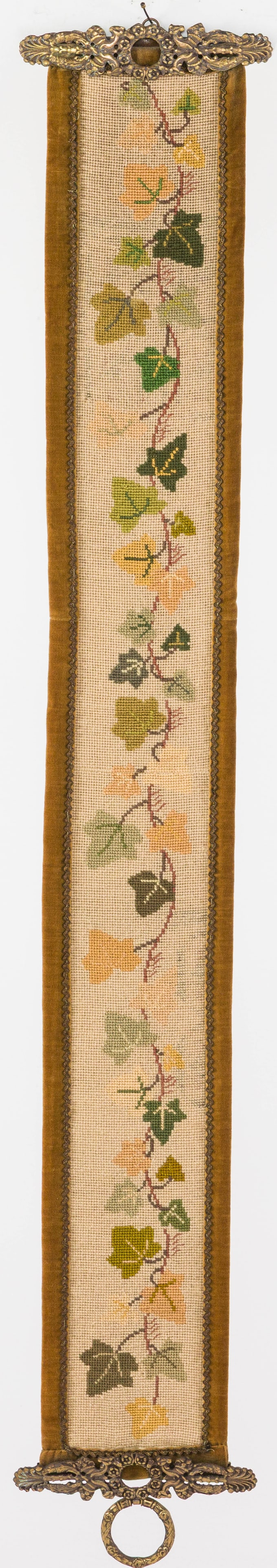 Three Needlework Bell Pulls - 2