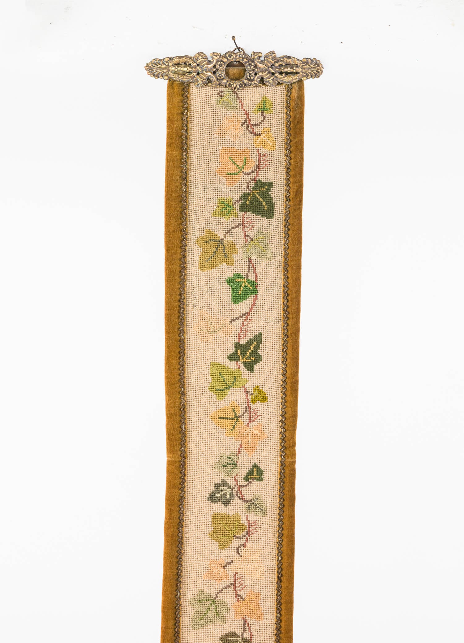 Three Needlework Bell Pulls - 3