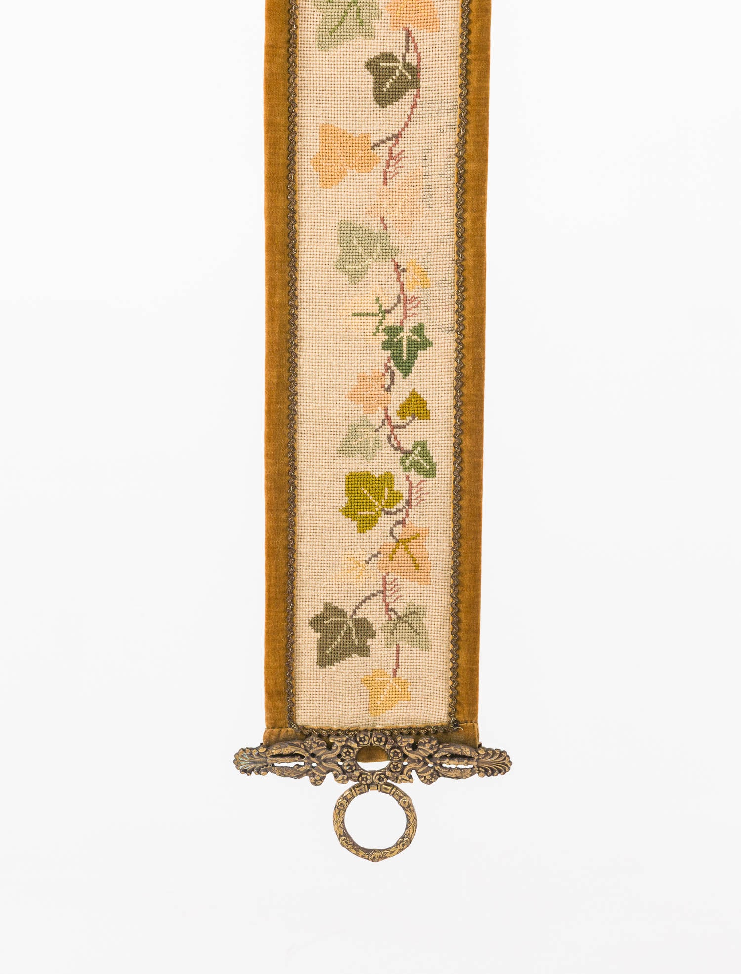 Three Needlework Bell Pulls - 4