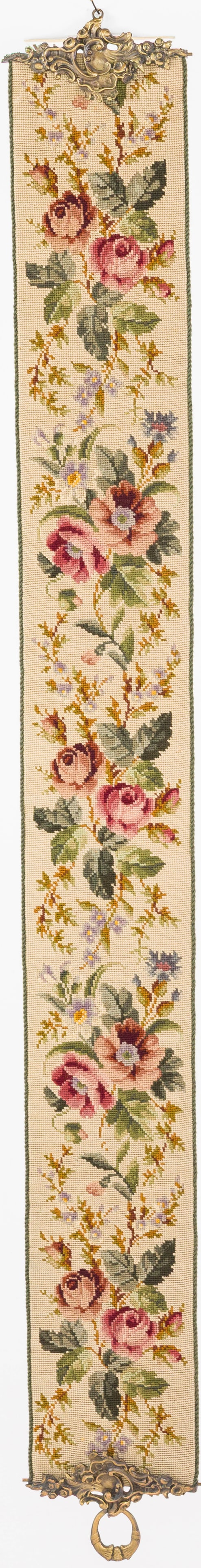 Three Needlework Bell Pulls - 6