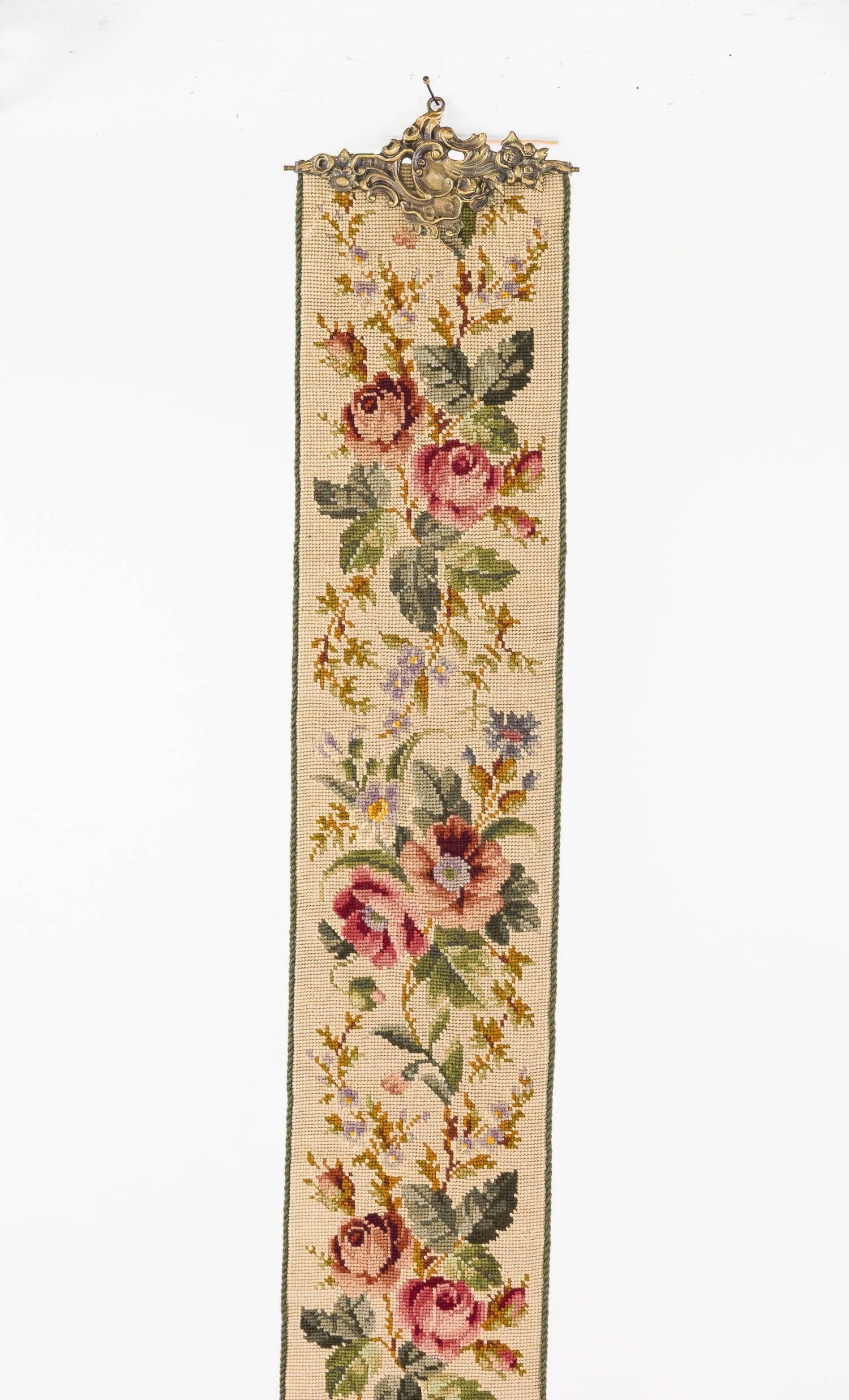 Three Needlework Bell Pulls - 7