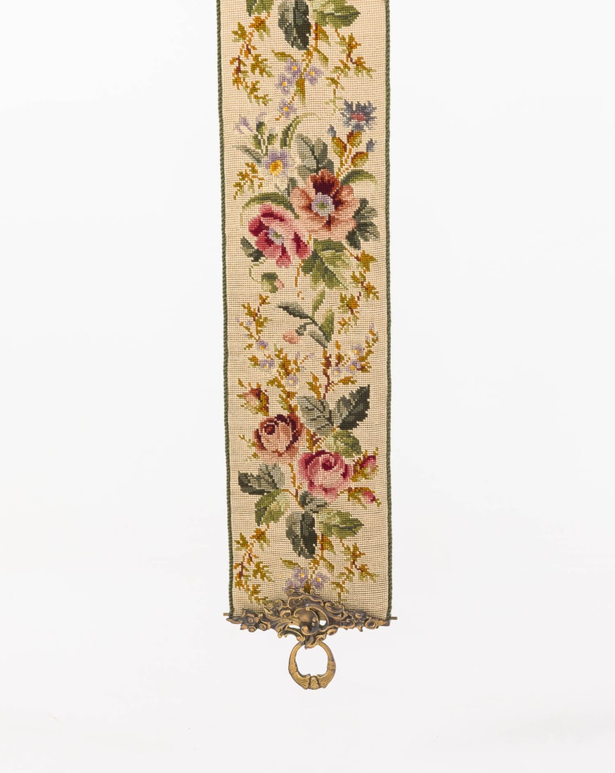 Three Needlework Bell Pulls - 8