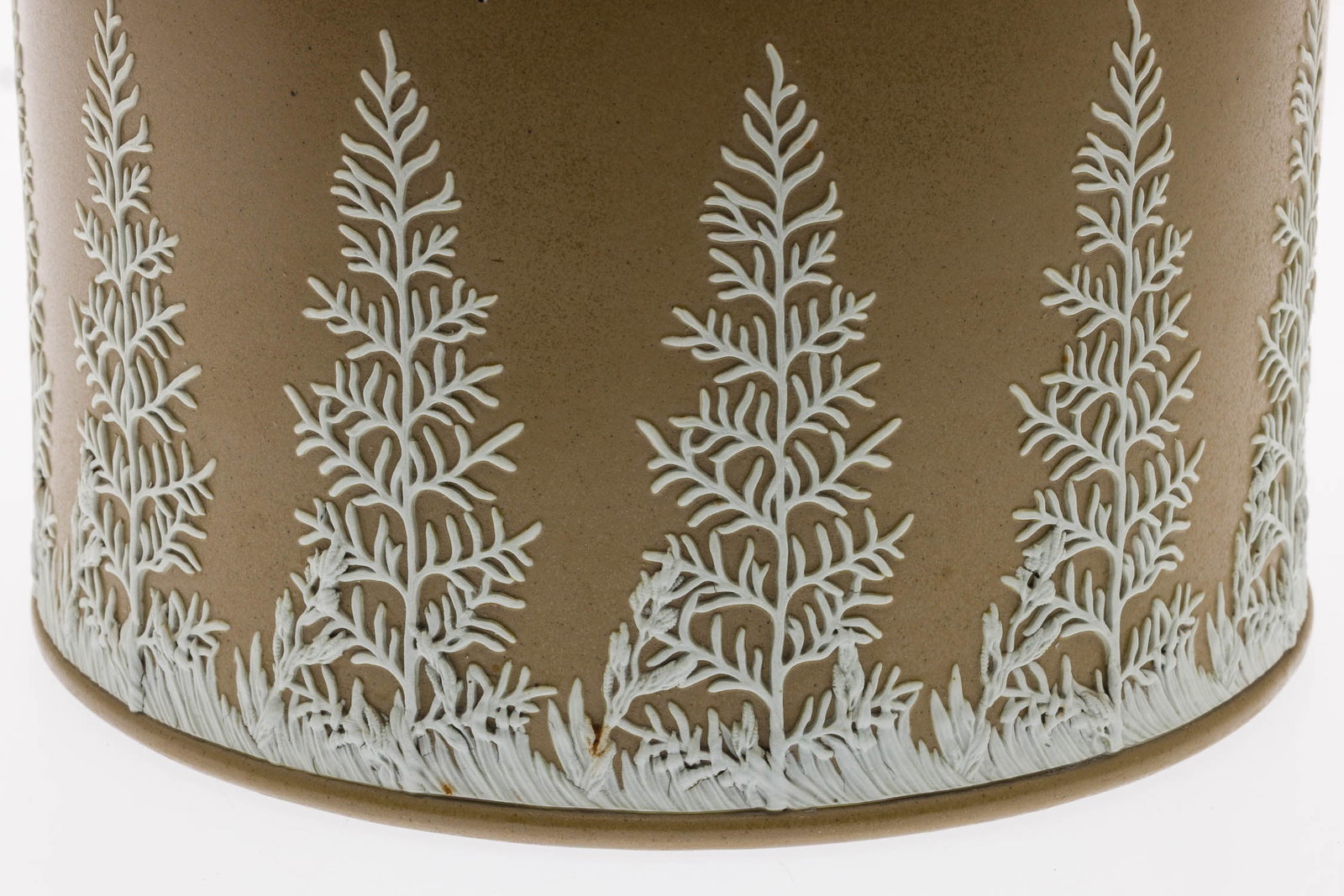 Ceramic Jasperware Cheese Dome - 4