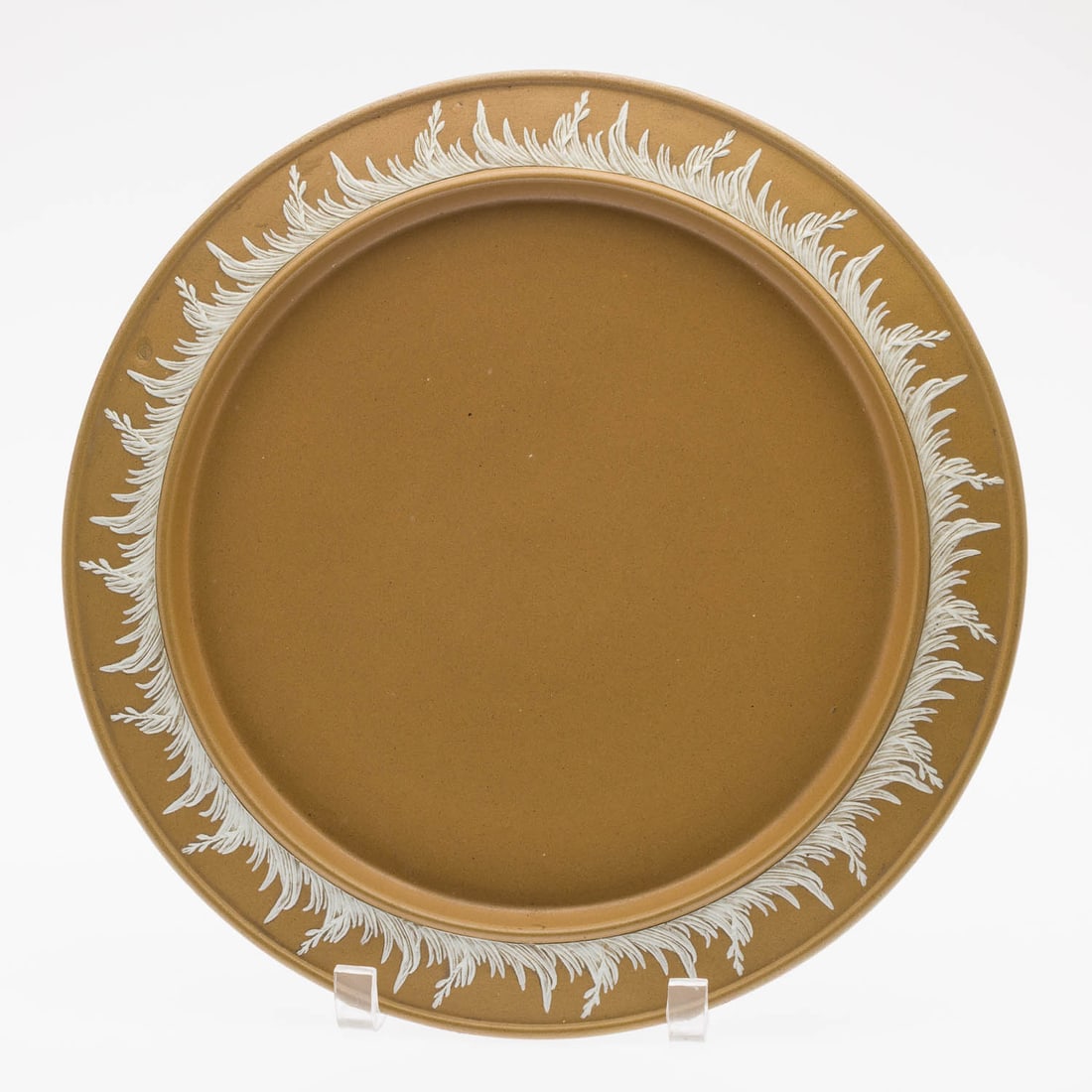 Ceramic Jasperware Cheese Dome - 7