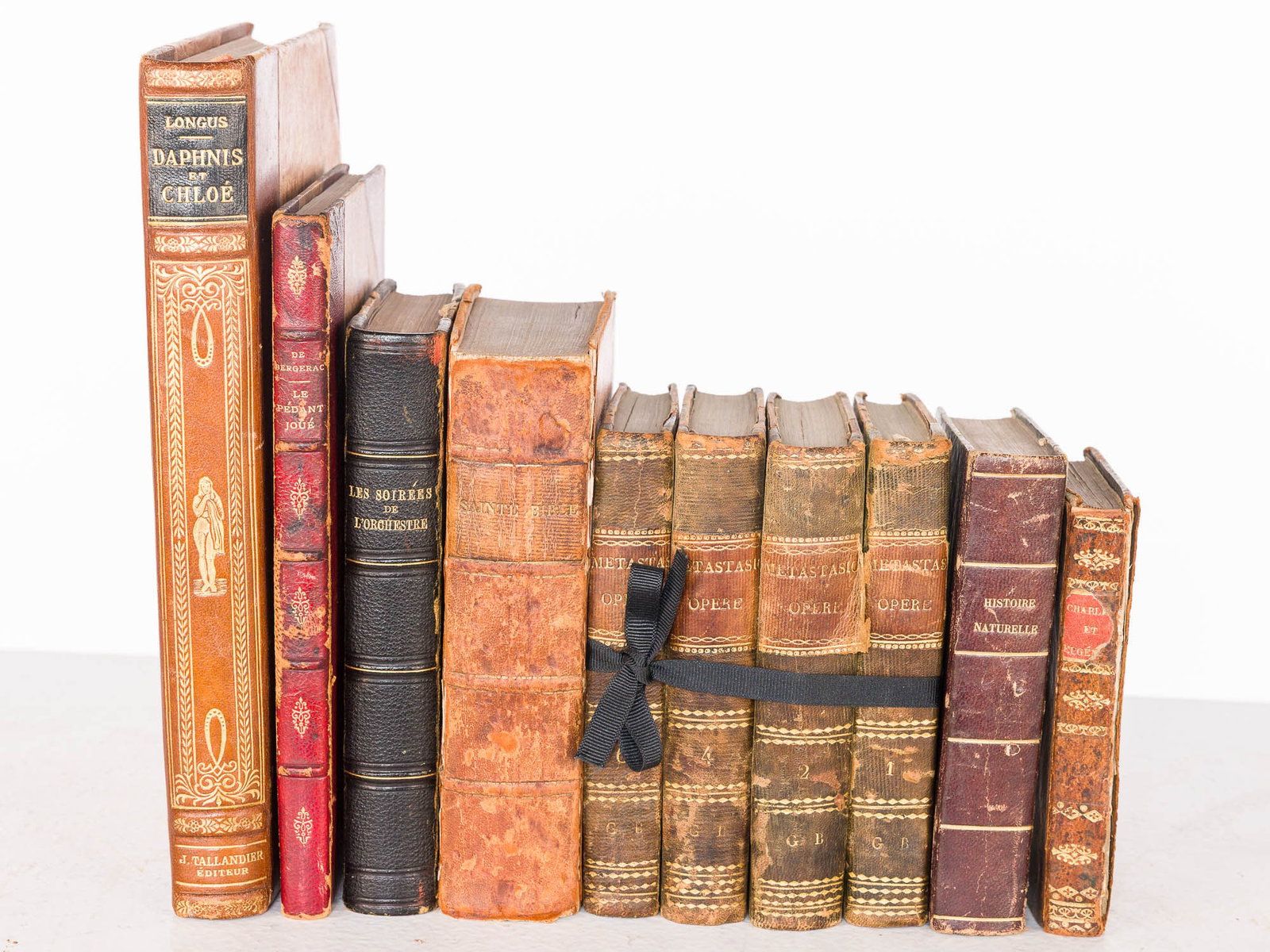10 Misc. French and Italian Books (1 of 10)