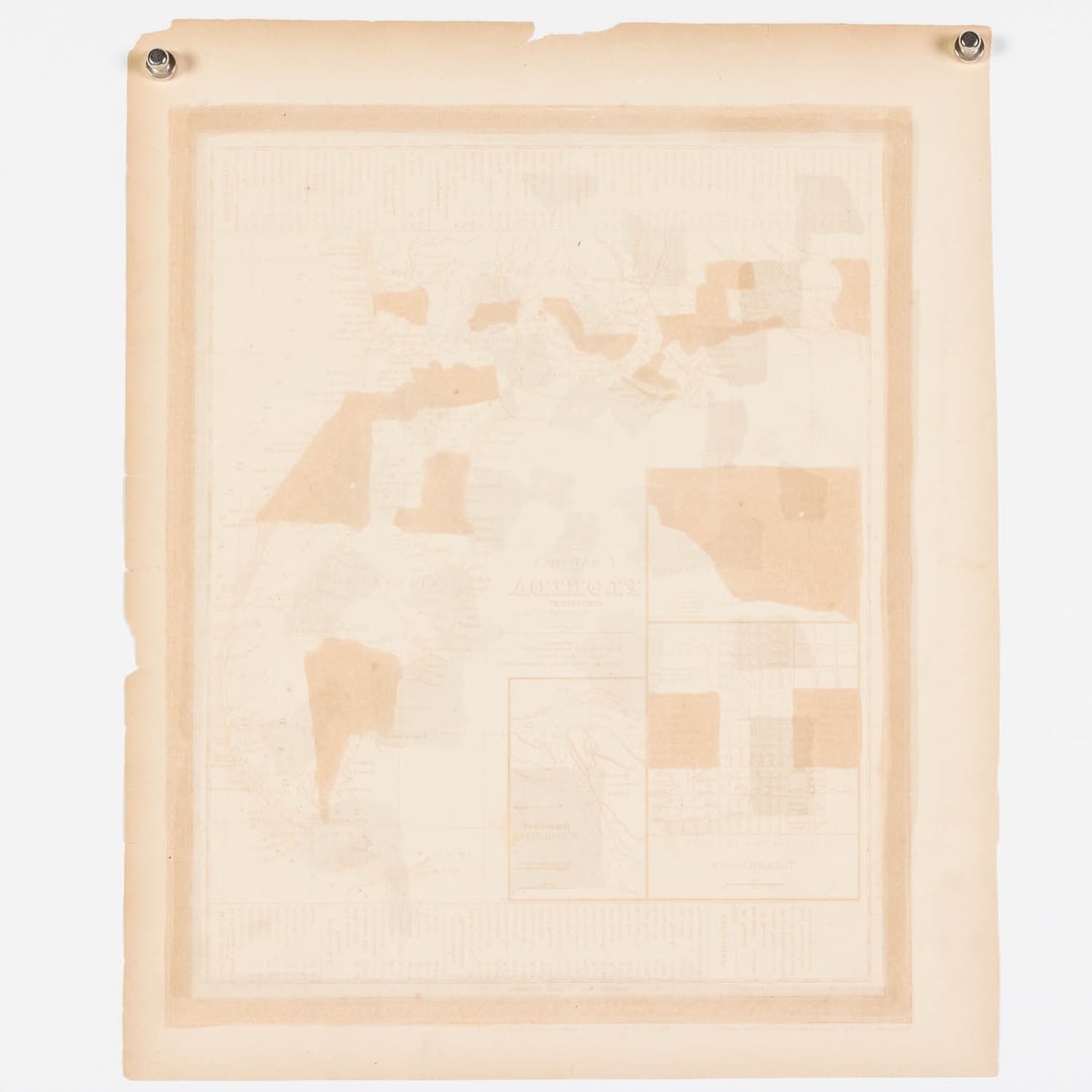 Three Georgia Maps, 19th C - 12