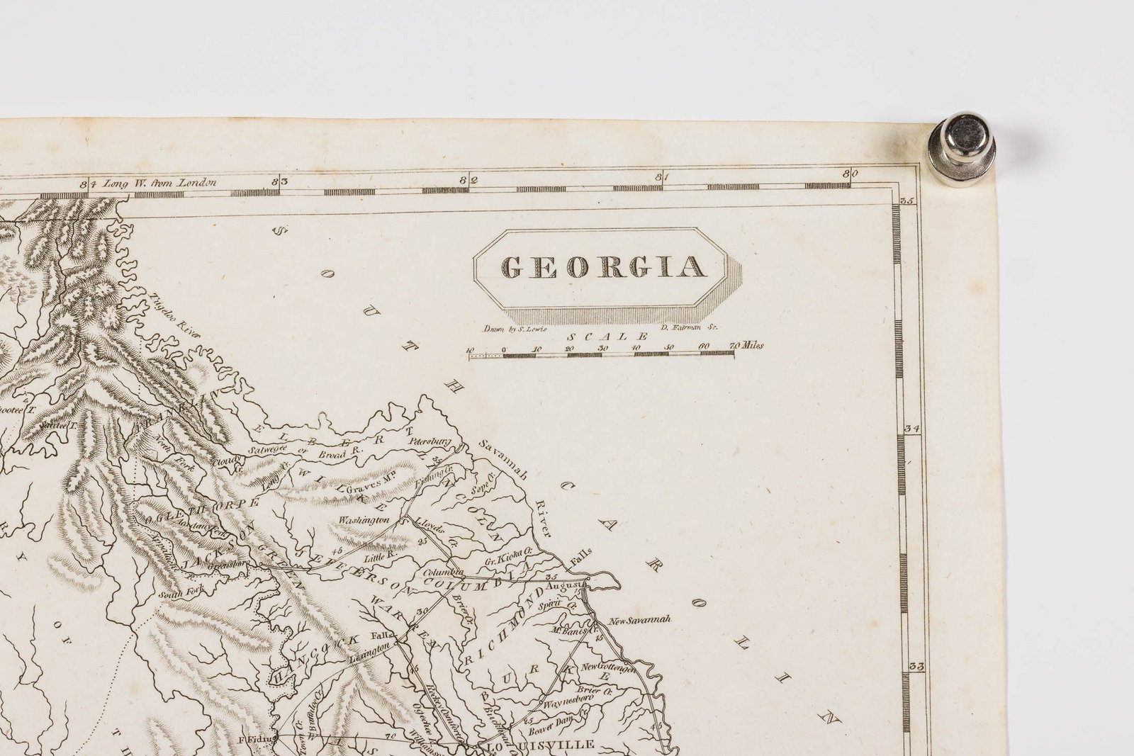 Three Georgia Maps, 19th C - 14