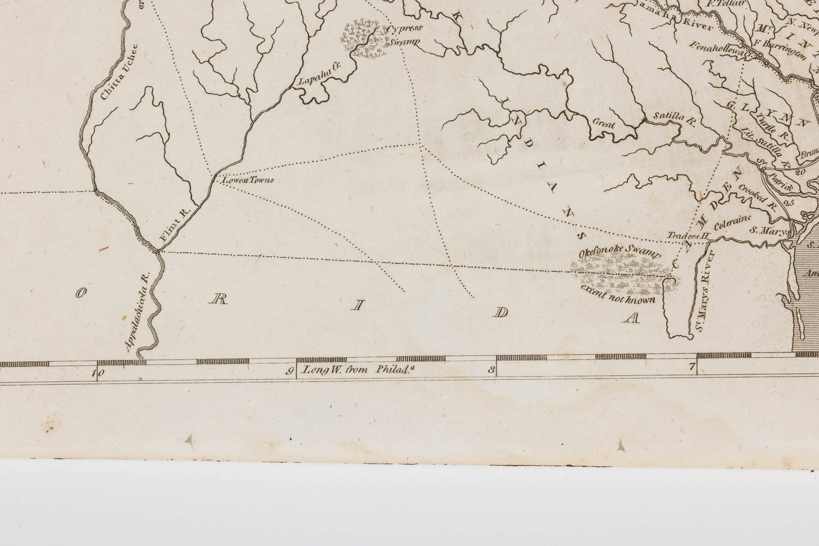 Three Georgia Maps, 19th C - 15