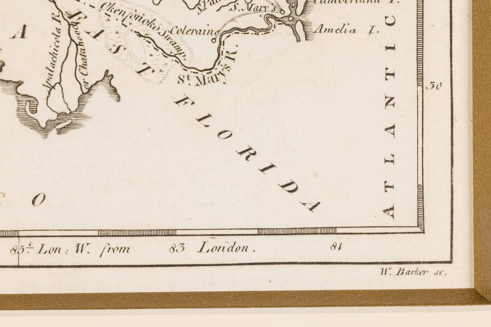 Three Georgia Maps, 19th C - 5