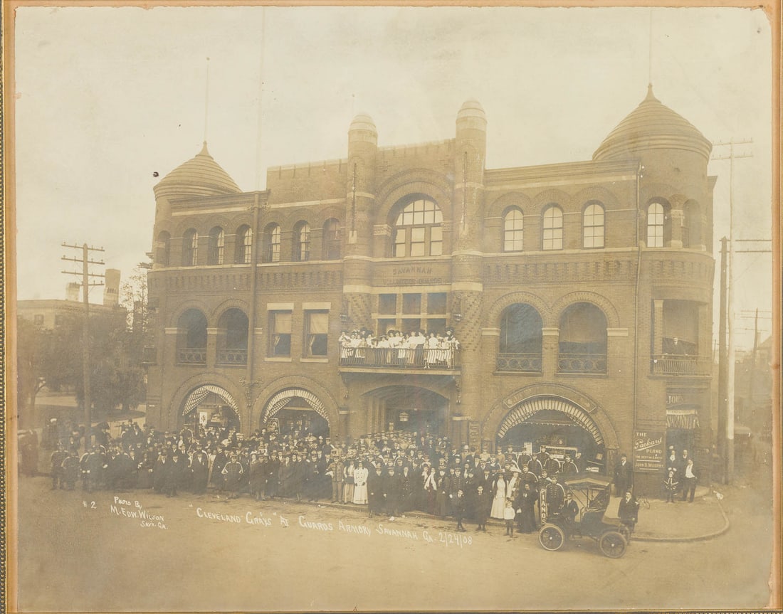 Edward Wilson, Poetter Hall Savannah, Photo, 1908 (1 of 11)