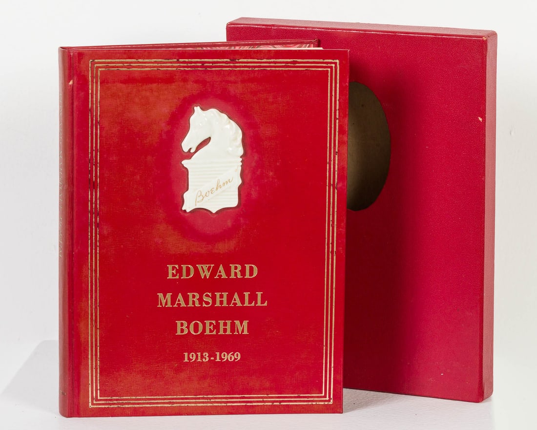 Frank J. Cosentino, Edward Marshall Boehm Book, 1970 (1 of 9)