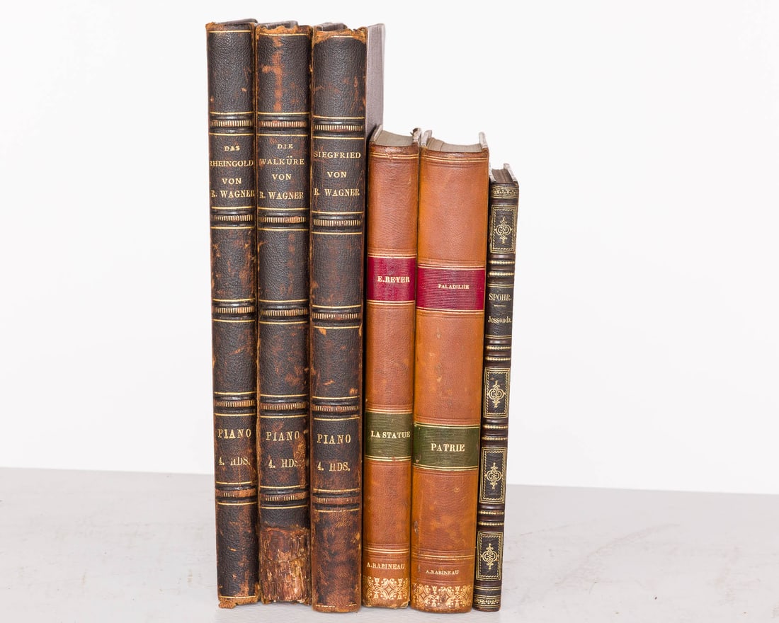 6 Sheet Music Books (1 of 15)