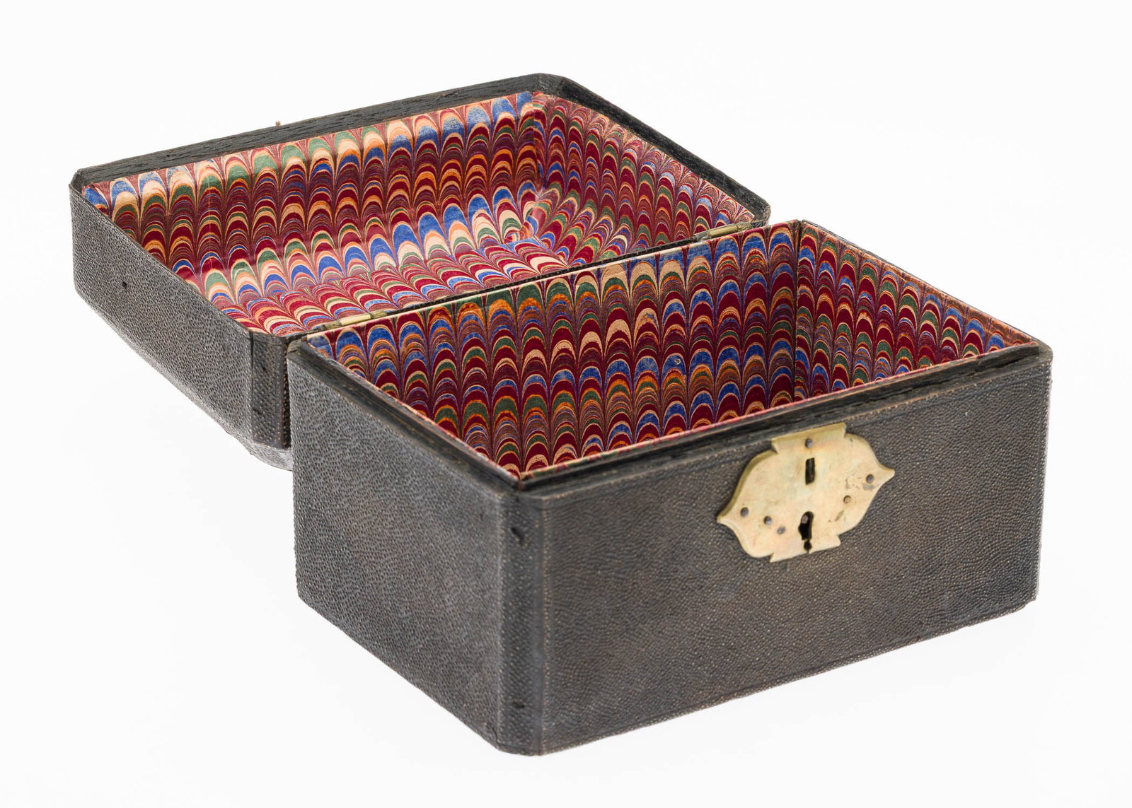 Small Shagreen Box - 2