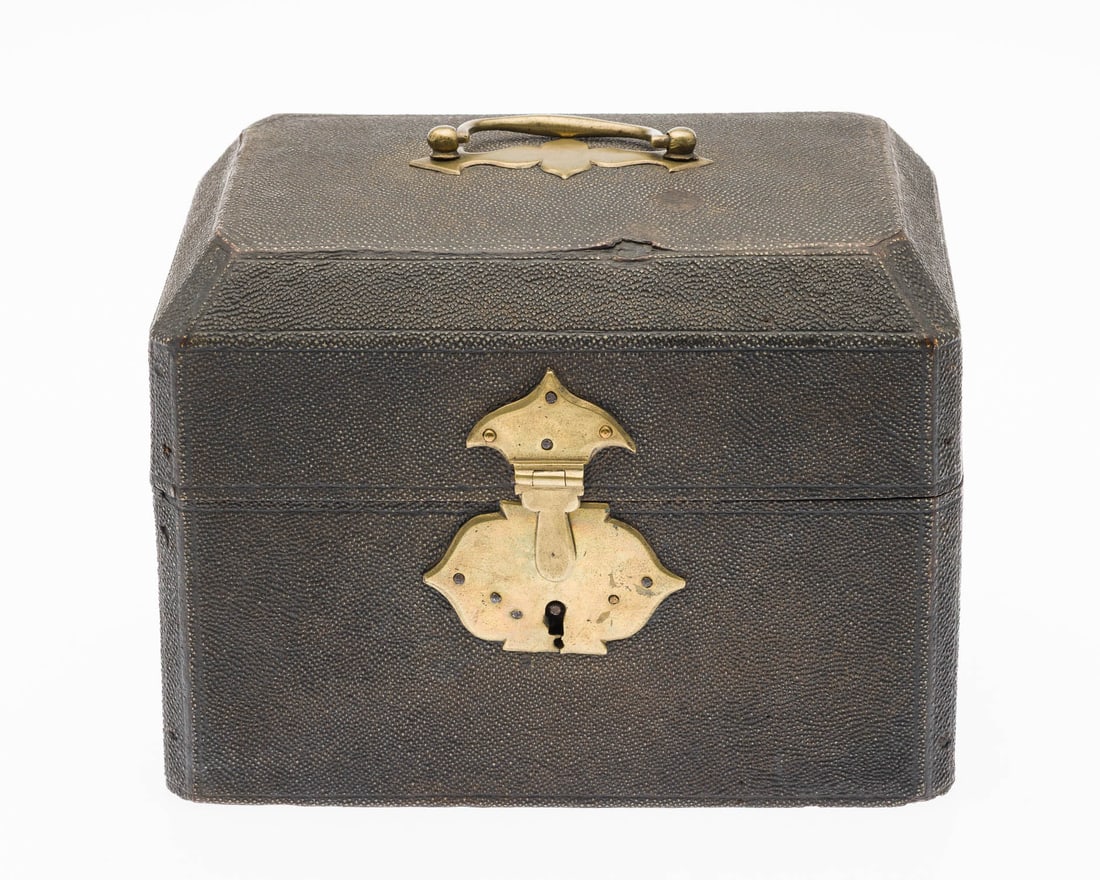 Small Shagreen Box - 3