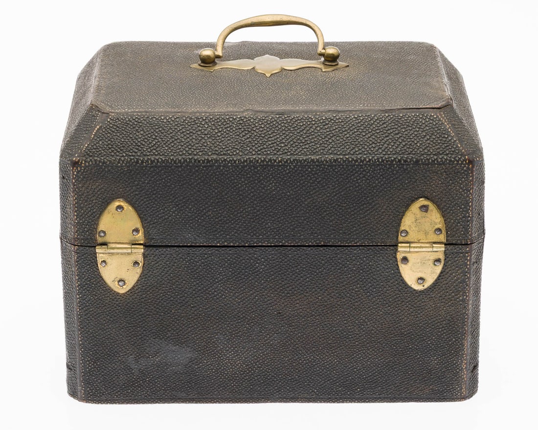 Small Shagreen Box - 4