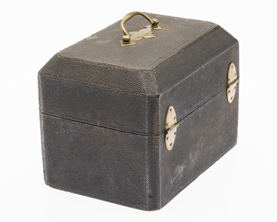 Small Shagreen Box - 5