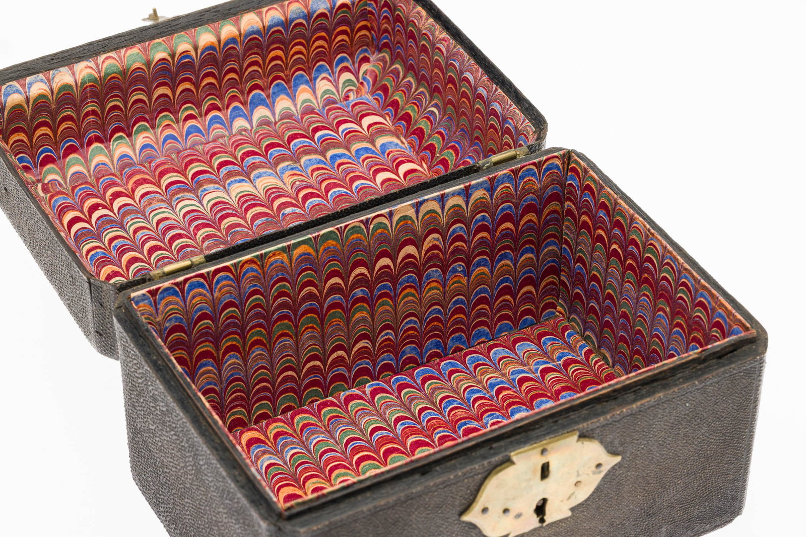 Small Shagreen Box - 6
