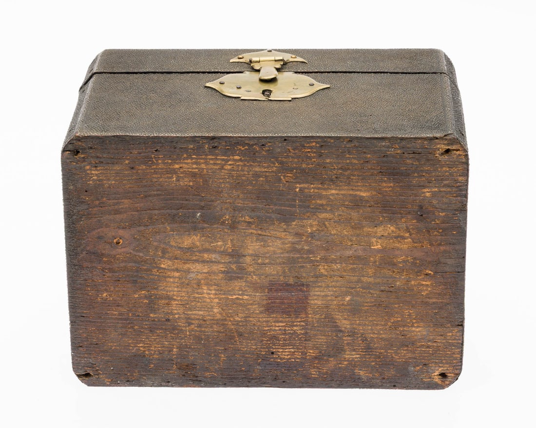 Small Shagreen Box - 7