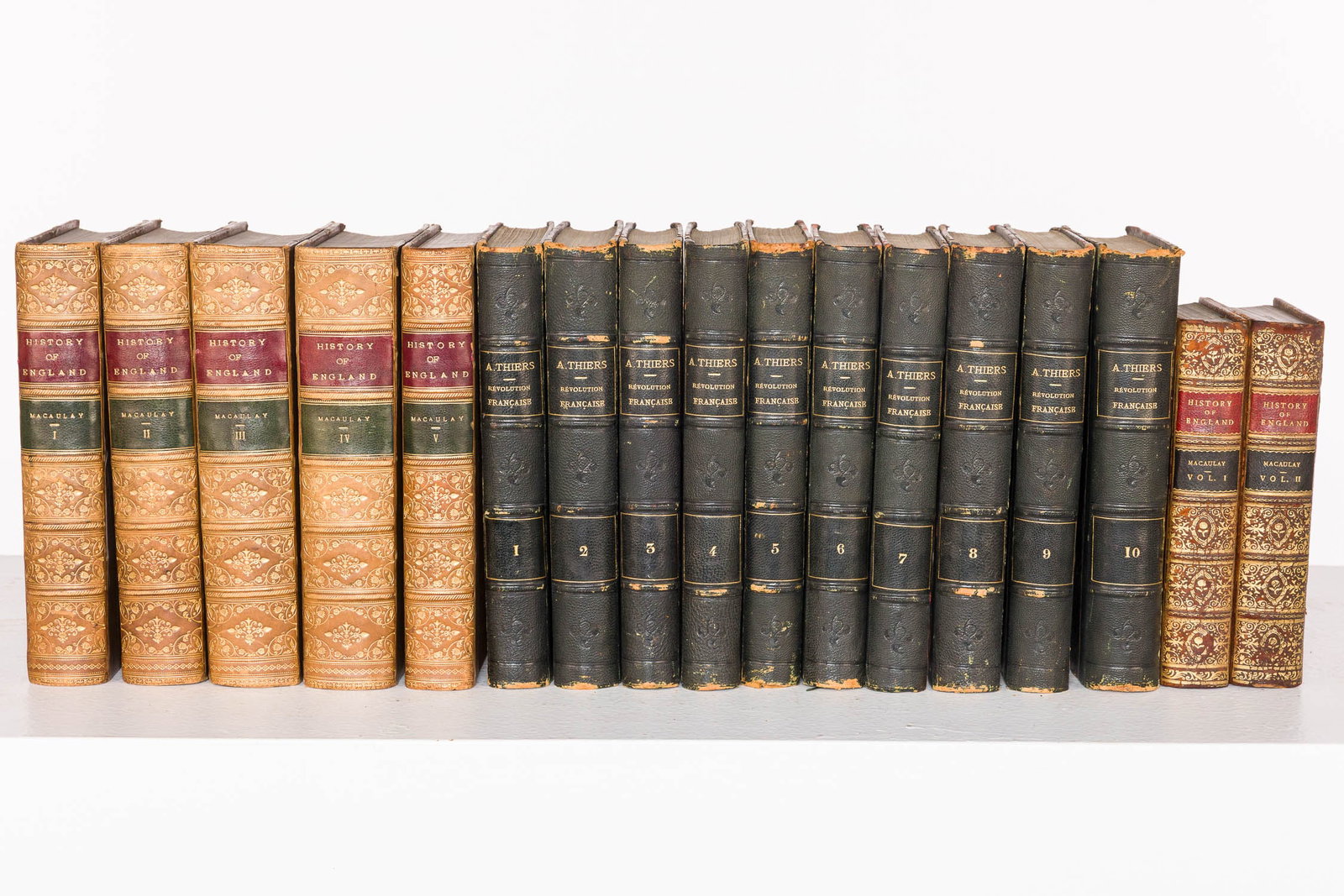 17 Books on French and English History (1 of 10)