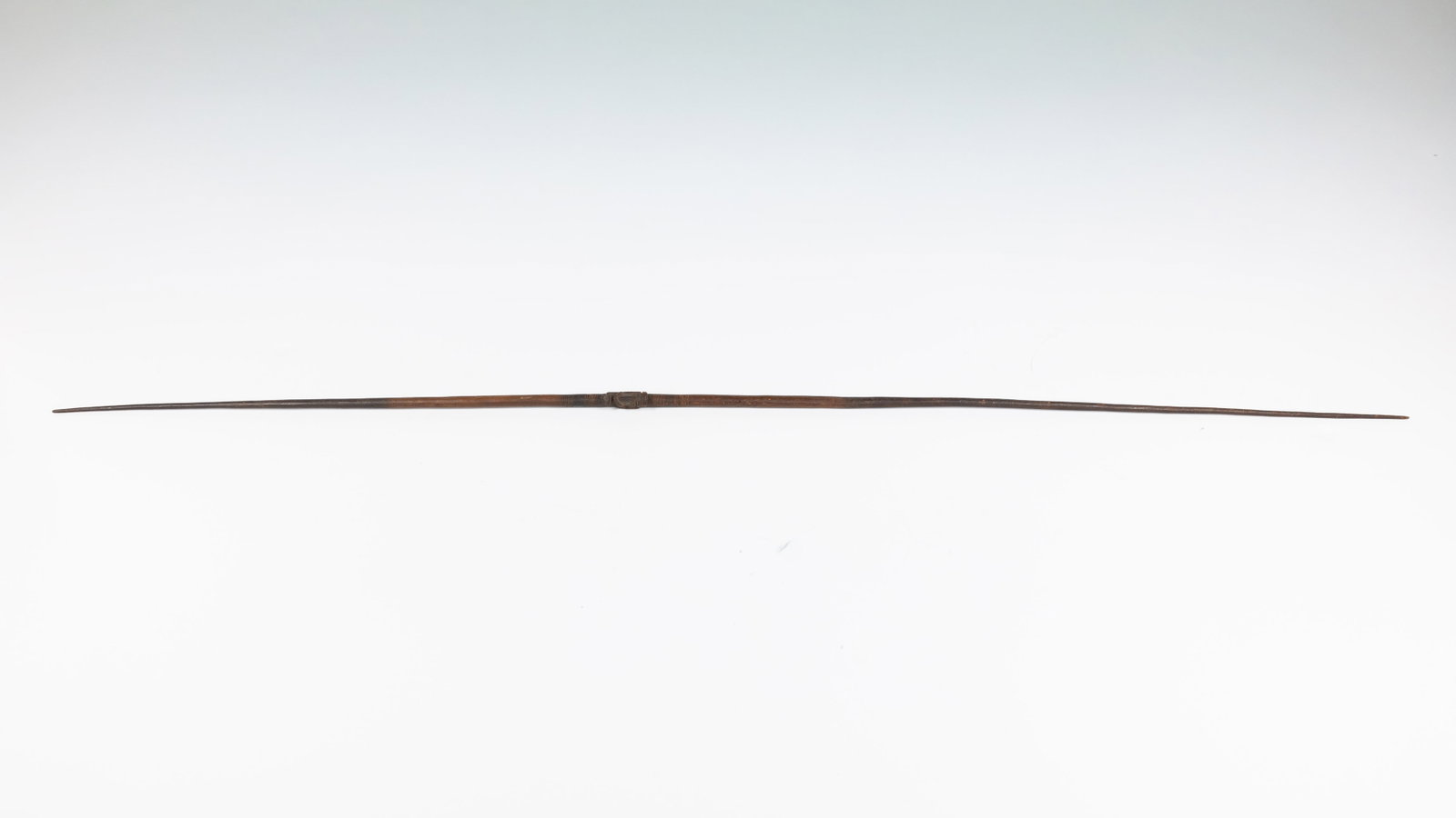African Wood and Metal Spear (1 of 7)