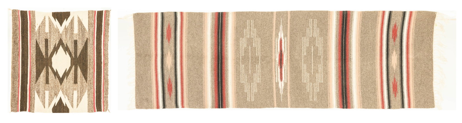 2 Small Navajo Rugs (1 of 9)